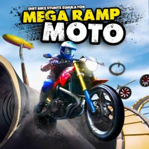 Mega Ramp Moto Dirt Bike Stunts Simulator Switch