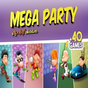 Megaparty A Tootuff Adventure Switch