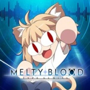 MELTY BLOOD TYPE LUMINA Neco-Arc Round Announcements Pc