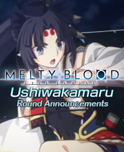 MELTY BLOOD TYPE LUMINA Ushiwakamaru Round Announcements Pc