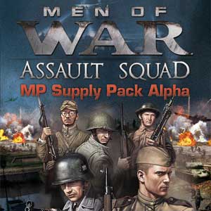 Acquistare Men of War Assault Squad MP Supply Pack Alpha CD Key Confrontare Prezzi