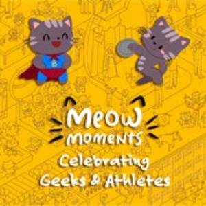 Meow Moments Celebrating Geeks & Athletes Xbox Series X