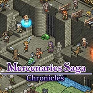 Mercenaries Saga Chronicles Switch