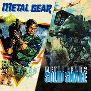 Metal Gear & Metal Gear 2 Solid Snake Playstation 4