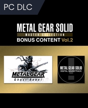 Acquistare METAL GEAR SOLID MASTER COLLECTION Vol.2 BONUS CONTENT CD Key Confrontare Prezzi