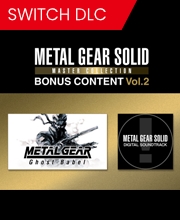 Acquistare METAL GEAR SOLID MASTER COLLECTION Vol.2 BONUS CONTENT Nintendo Switch Confrontare i prezzi