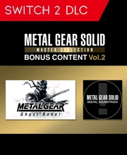 Acquistare METAL GEAR SOLID MASTER COLLECTION Vol.2 BONUS CONTENT Nintendo Switch 2 Confrontare i prezzi