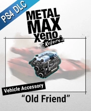 METAL MAX Xeno Reborn Old Friend R