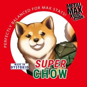 METAL MAX Xeno Reborn Super Chow Switch