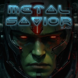 Metal Savior Black Playstation 5