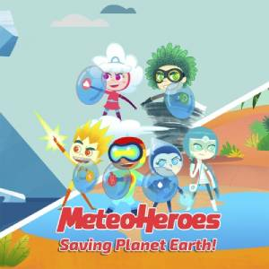 MeteoHeroes Saving Planet Earth! Switch