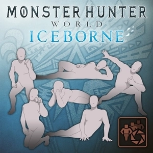 MHW Iceborne Pose Set Crouching Xbox One