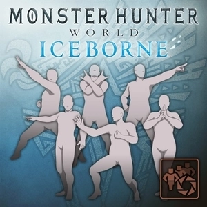 MHW Iceborne Pose Set Unique Xbox Series X