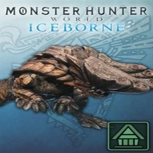 MHWI Monster Figure Barroth Playstation 4