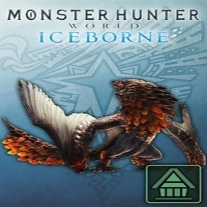 MHWI Monster Figure Bazelgeuse Playstation 4