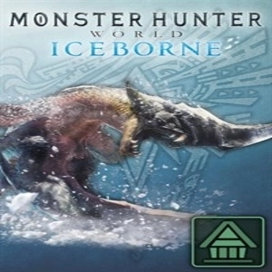 MHWI Monster Figure Beotodus Playstation 4