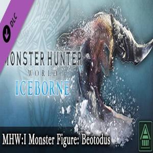 MHWI Monster Figure Beotodus Pc