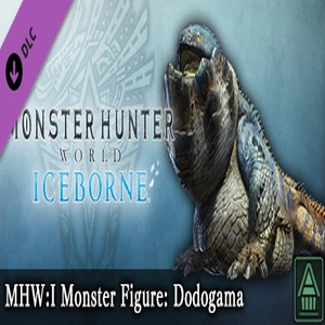 MHWI Monster Figure Dodogama Pc