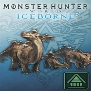 MHWI Monster Figure Downy Crakes & Aptonoths Xbox Series X