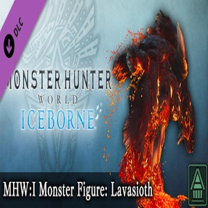 MHWI Monster Figure Lavasiot