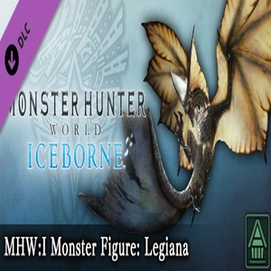 MHWI Monster Figure Legiana Pc