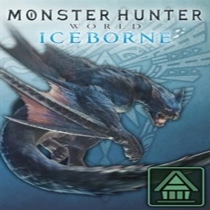 MHWI Monster Figure Nargacuga Xbox Series X