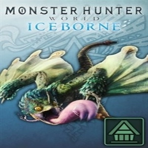 MHWI Monster Figure Pukei-Pukei Xbox One