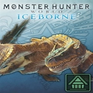 MHWI Monster Figure Tigrex Xbox One
