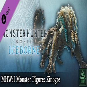 MHWI Monster Figure Zinogre Pc
