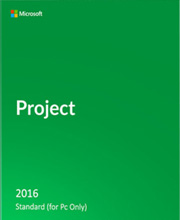 Microsoft Project Standard 2016 Pc