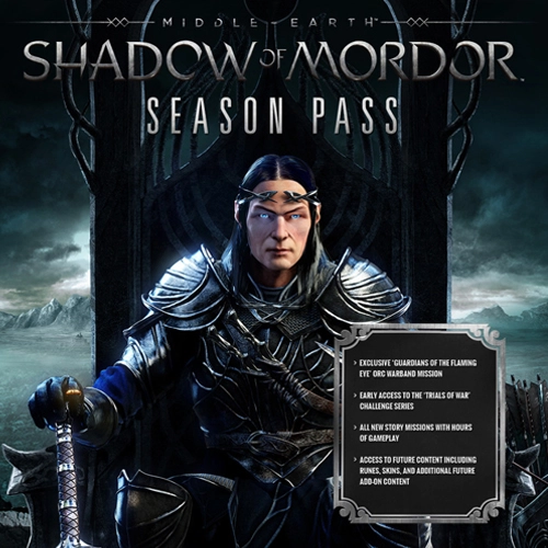 Middle Earth Shadow Of Mordor Season Pass Pc