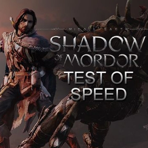 Middle-earth Shadow of Mordor Test of Speed Pc