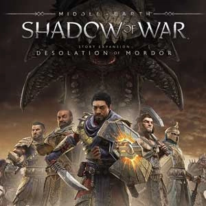 Middle-earth Shadow of War The Desolation of Mordor Pc
