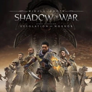 Middle-earth Shadow of War The Desolation of Mordor Story Expansion Playstation 4