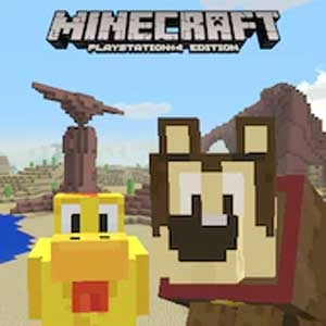 Minecraft Cartoon Texture Pack Playstation 4