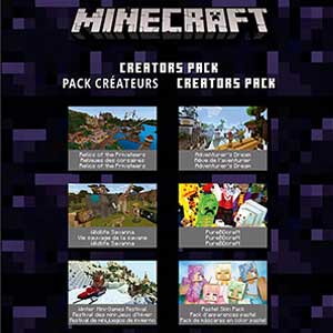 Acquistare Minecraft Creators Pack DLC Xbox One Gioco Confrontare Prezzi