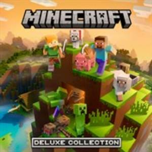 Minecraft Deluxe Collection Playstation 4
