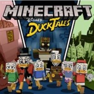 Minecraft DuckTales Xbox Series X