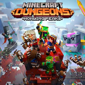 Acquistare Minecraft Dungeons Howling Peaks Xbox One Gioco Confrontare Prezzi