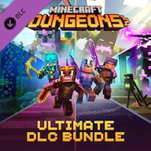 Minecraft Dungeons Ultimate DLC Bundle Playstation 4