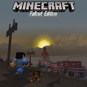 Minecraft Fallout Mash-up