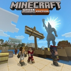 Minecraft Greek Mythology Mash-up Playstation 4
