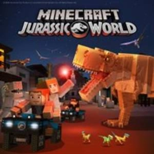 Minecraft Jurassic World Xbox Series X