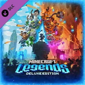 Minecraft Legends Deluxe Skin Pack Playstation 4