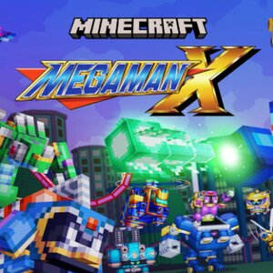 Minecraft Mega Man X Xbox One