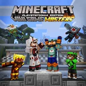 Minecraft Mini Game Masters Skin Pack Switch