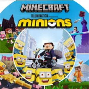 Minecraft Minions Xbox Series X