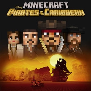 Minecraft Pirates of the Caribbean Mash-up Playstation 4