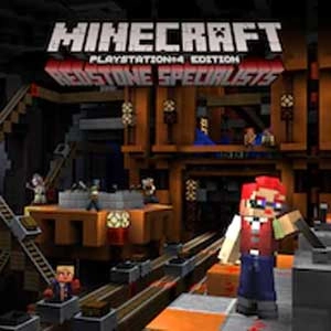 Minecraft Redstone Specialists Skin Pack Playstation 4