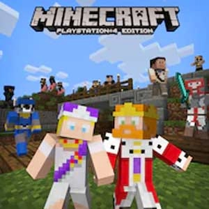 Minecraft Skin Pack 1 Playstation 4